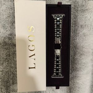 Lagos Caviar Apple Watch Band 38 mm